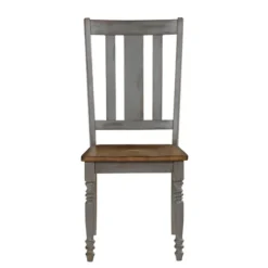 And Gray Wooden Dining Chairs, Set Of 2-Kirkland's Home Best