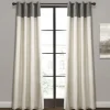 And Ivory Millie Curtain Panel Set, 84 In.-Kirkland's Home Cheap