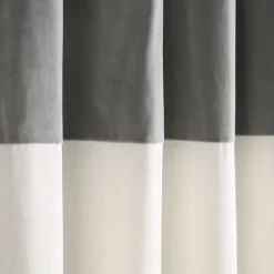 And Ivory Millie Curtain Panel Set, 84 In.-Kirkland's Home Cheap