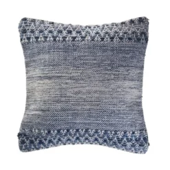 And Ivory Textured Wavy Accent Pillow-Kirkland's Home Store
