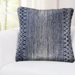 And Ivory Textured Wavy Accent Pillow-Kirkland's Home Store