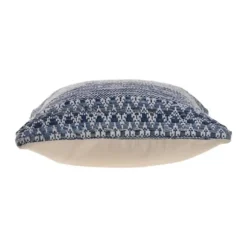 And Ivory Textured Wavy Accent Pillow-Kirkland's Home Store