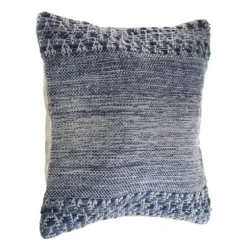 And Ivory Textured Wavy Accent Pillow-Kirkland's Home Store