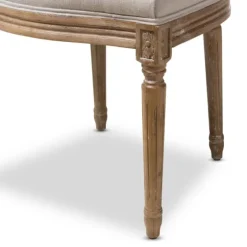 And Natural Cane Oval Back Dining Chair-Kirkland's Home Clearance