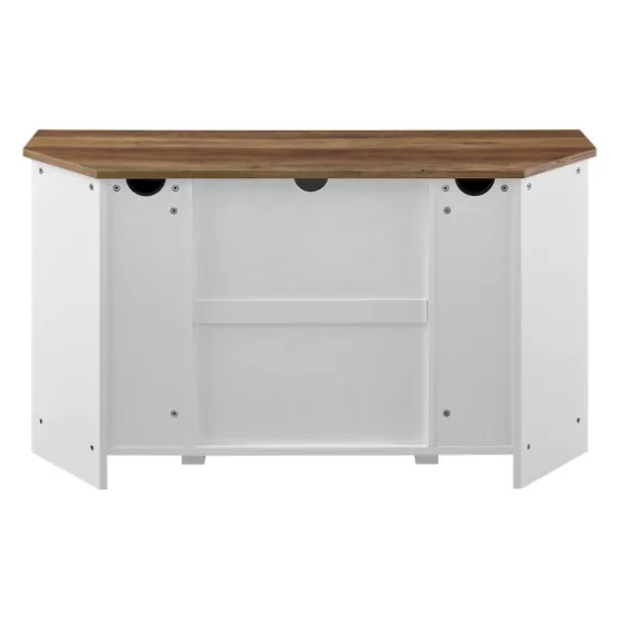And Natural Sliding Barn Door Tv Stand-Kirkland's Home Best