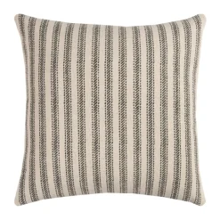And Natural Ticking Stripe Pillow-Kirkland's Home Online
