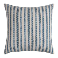 And Natural Ticking Stripe Pillow-Kirkland's Home Online