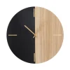 And Natural 2-Tone Wood Wall Clock-Kirkland's Home Online
