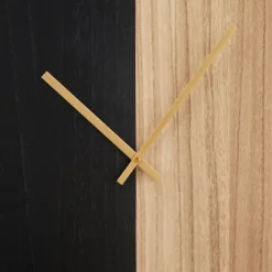 And Natural 2-Tone Wood Wall Clock-Kirkland's Home Online