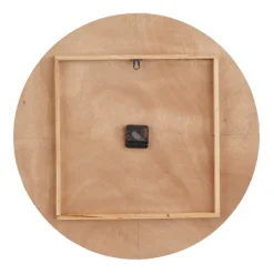 And Natural 2-Tone Wood Wall Clock-Kirkland's Home Online