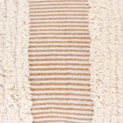 And Natural Tufted Stripes Lumbar Pillow-Kirkland's Home New