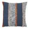 And Orange Vertical Stripe Throw Pillow-Kirkland's Home Discount