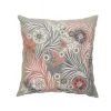 And Pink Feather Garden Cotton Pillow-Kirkland's Home Hot