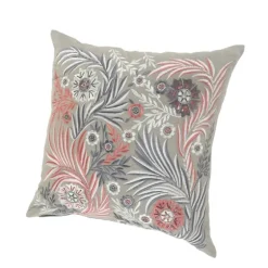 And Pink Feather Garden Cotton Pillow-Kirkland's Home Hot