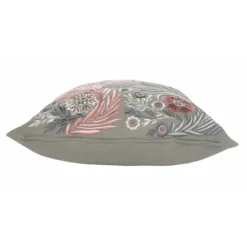 And Pink Feather Garden Cotton Pillow-Kirkland's Home Hot