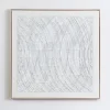 And Silver Abstract Lines Framed Art-Kirkland's Home New