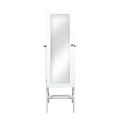 And Silver Wood Mirror Armoire-Kirkland's Home Flash Sale