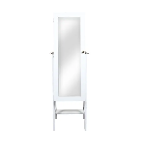 And Silver Wood Mirror Armoire-Kirkland's Home Flash Sale