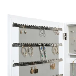 And Silver Wood Mirror Armoire-Kirkland's Home Flash Sale