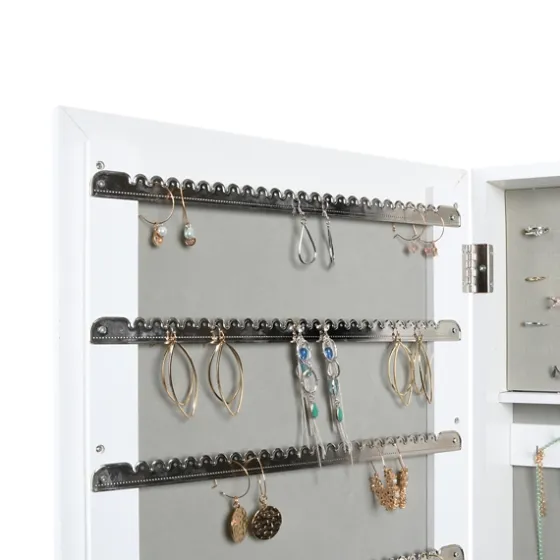 And Silver Wood Mirror Armoire-Kirkland's Home Flash Sale
