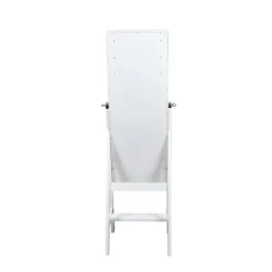 And Silver Wood Mirror Armoire-Kirkland's Home Flash Sale