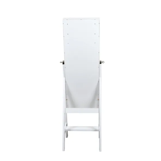 And Silver Wood Mirror Armoire-Kirkland's Home Flash Sale