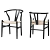 And Tan Wishbone Dining Chairs, Set Of 2-Kirkland's Home Hot