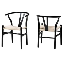And Tan Wishbone Dining Chairs, Set Of 2-Kirkland's Home Hot
