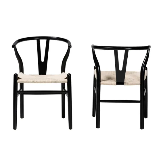 And Tan Wishbone Dining Chairs, Set Of 2-Kirkland's Home Hot