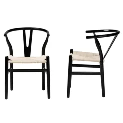 And Tan Wishbone Dining Chairs, Set Of 2-Kirkland's Home Hot