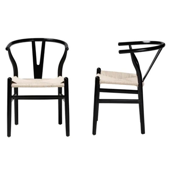 And Tan Wishbone Dining Chairs, Set Of 2-Kirkland's Home Hot
