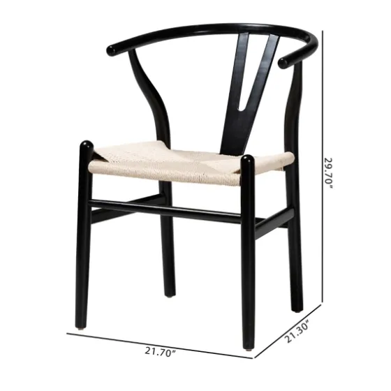 And Tan Wishbone Dining Chairs, Set Of 2-Kirkland's Home Hot
