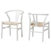 And Tan Wishbone Dining Chairs, Set Of 2-Kirkland's Home Cheap