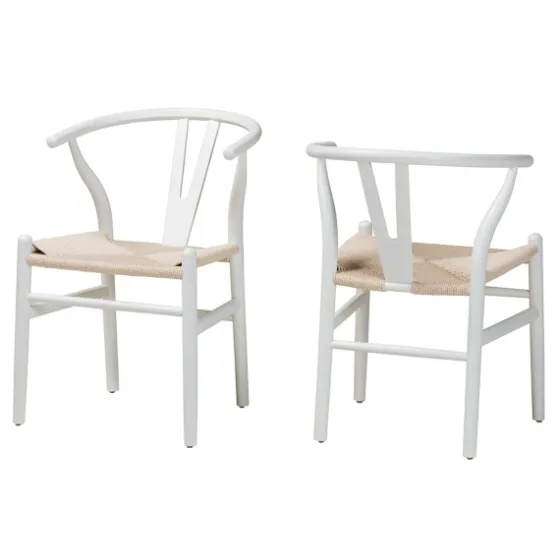 And Tan Wishbone Dining Chairs, Set Of 2-Kirkland's Home Cheap
