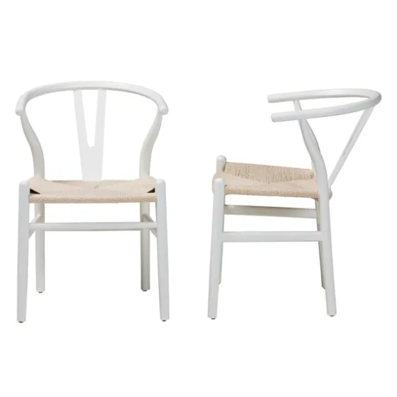 And Tan Wishbone Dining Chairs, Set Of 2-Kirkland's Home Cheap