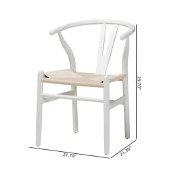 And Tan Wishbone Dining Chairs, Set Of 2-Kirkland's Home Cheap