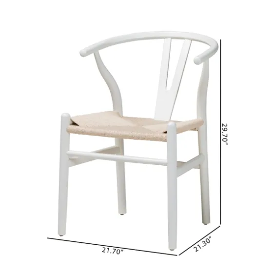 And Tan Wishbone Dining Chairs, Set Of 2-Kirkland's Home Cheap