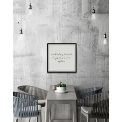 And They Lived Happily Framed Art Print-Kirkland's Home Best Sale