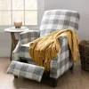 And White Buffalo Check Recliner-Kirkland's Home Clearance