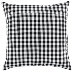 And White Gingham Pillow Covers, Set Of 4-Kirkland's Home Flash Sale