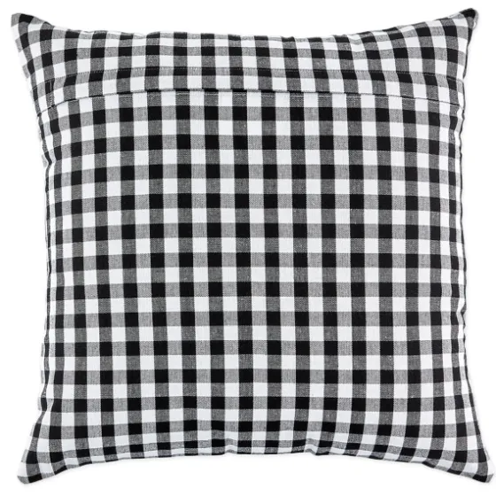 And White Gingham Pillow Covers, Set Of 4-Kirkland's Home Flash Sale
