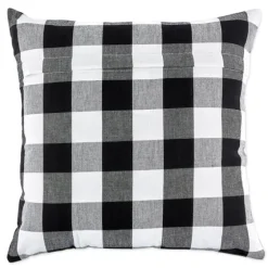 And White Gingham Pillow Covers, Set Of 4-Kirkland's Home Flash Sale