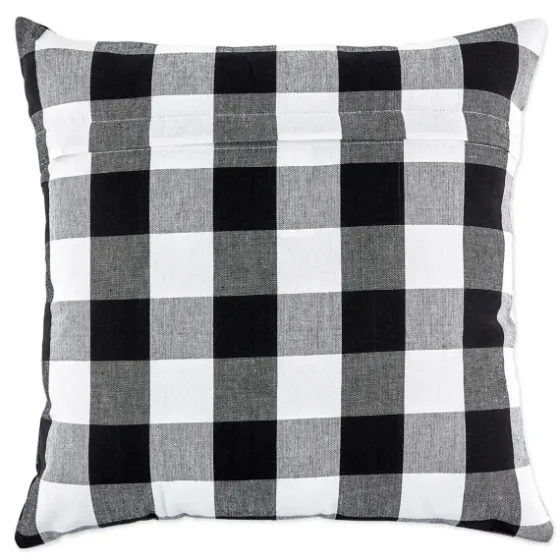 And White Gingham Pillow Covers, Set Of 4-Kirkland's Home Flash Sale
