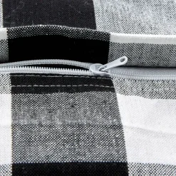 And White Gingham Pillow Covers, Set Of 4-Kirkland's Home Flash Sale