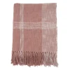 And White Plaid Throw Blanket-Kirkland's Home Flash Sale