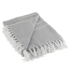 And White Thin Stripe Throw-Kirkland's Home Hot