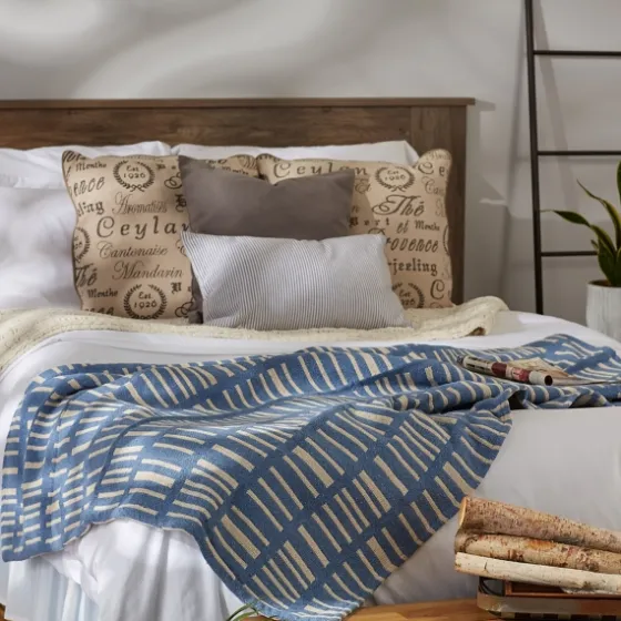 And White Urban Throw-Kirkland's Home Hot