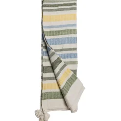 And Yellow Stripe Throw Blanket-Kirkland's Home Cheap
