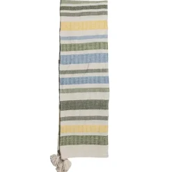 And Yellow Stripe Throw Blanket-Kirkland's Home Cheap