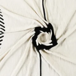 Anna Black And White Diamond Throw-Kirkland's Home Flash Sale
